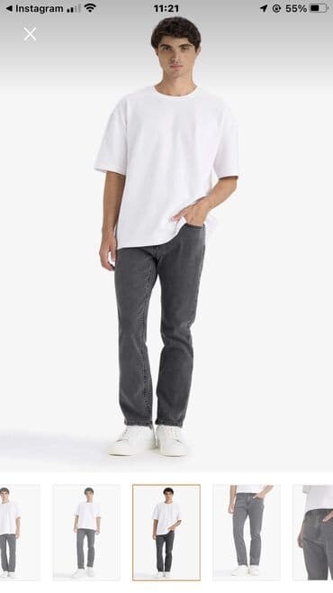 cins gödəkçə: Cins şalvar, Defacto, M — 4