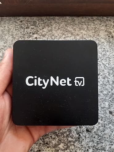 CityNet TV Set-Top Box - Şəbəkə televiziyası üçün kompakt CityNet TV lalafo.az -da CityNet TV Set-Top Box - Şəbəkə televiziyası üçün kompakt CityNet TV