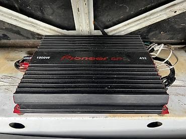 Pioneer SP 432 avtomobil gücləndiricisi - Güc: 1800W (üzərində qeyd) lalafo.az -da Pioneer SP 432 avtomobil gücləndiricisi - Güc: 1800W (üzərində qeyd)