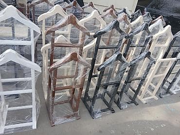 asilqan satilir: Taxta paltar asılqanı – stasionar “valet” tipli təşkilatçı - — 9