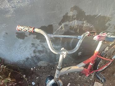 toklu velosiped: Uşaq/yeniyetmə velosipedi – BMX tərzində - Rəng: qırmızı-gümüş — 3