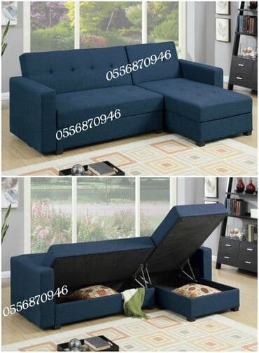 mətbəx ucun divan: Künc divan, Yeni, Açılan, Bazalı, Parça, Şəhərdaxili pulsuz çatdırılma — 5