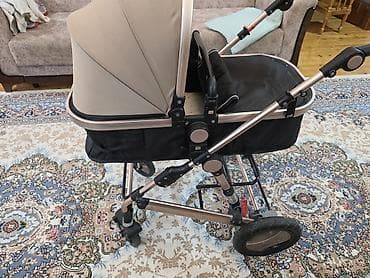 doona ikinci el: Çıxarılmayan beşikli araba, İşlənmiş, Yaş: <1 ay — 6