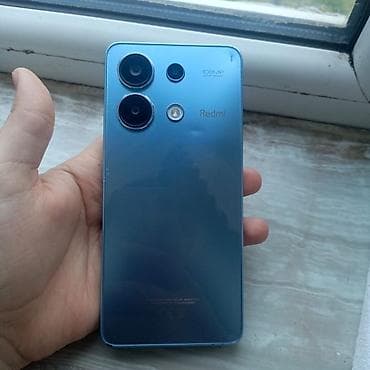 mingecevirde ucuz telefonlar: Redmi Note 13, 256 GB, rəng - Mavi, İki sim kartlı — 1