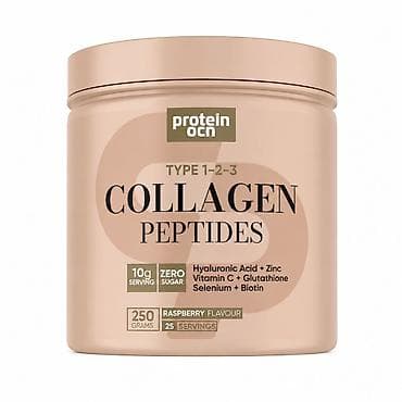 collagen 3 in 1: Proteinocean Collagen Peptides Tip 1-2-3 250 q – Ahududu Aromalı — 1