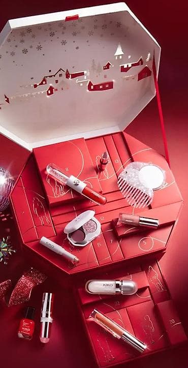 sac tebii: Kosmetik dəst, Kiko Milano, >10 məhsul, Yeni, Ödənişli çatdırılma — 2