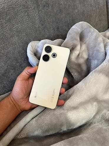 azercell operatorla elaqe: Redmi 13, 128 GB, rəng - Qızılı, Sensor — 1