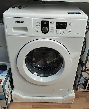 Paltaryuyan maşın Samsung, 6 kq, Yeni, Avtomat, Ödənişli çatdırılma