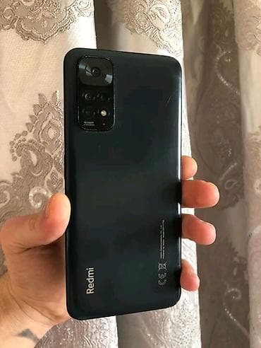 baku electronics redmi note 8: Redmi Note 11, 128 GB, rəng - Qara, İki sim kartlı — 2