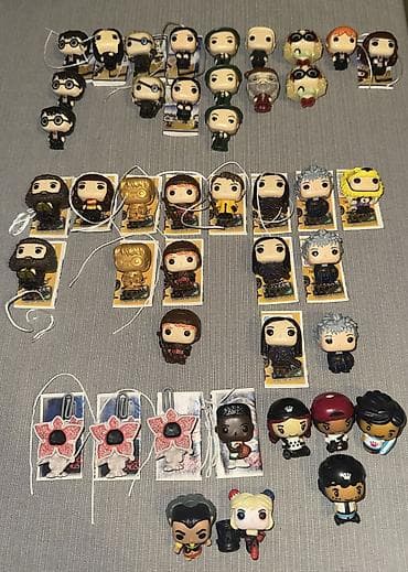 dekor dasi: Fiqur, Plastik — 1