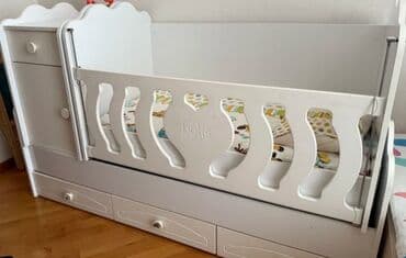 transformer masalar: Qız üçün, İşlənmiş, Dördbucaq, Beşik, Dəst ilə, Matras ilə, Yellənmə mexanizm ilə — 4