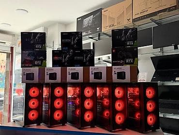 amd ryzen 5 5500: Gaming PC Şəhər: Bakı Yeni?: Bəli Çatdırılma?: Bəli UniSet — 5