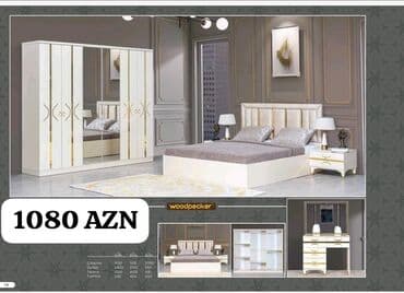 işlenmiş termolar: İkinəfərlik çarpayı, Dolab, Termo, 2 tumba, Azərbaycan, Yeni — 19