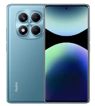 Redmi Note 14 Pro, 256 GB, rəng - Qara, Zəmanət, Sensor, Barmaq izi