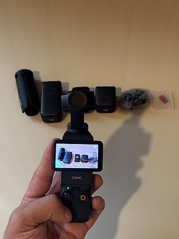62 10 nokia: 🎥 DJI Osmo Pocket 3 Creator Combo satılır. • 4K 60FPS çəkiliş • — 3