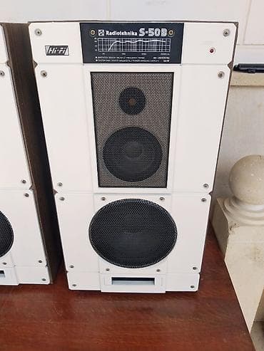 tv box xiomi: Akustik sistem s50b hi-fi Radiotexnika 8 om kalonkalar əla işlək — 4