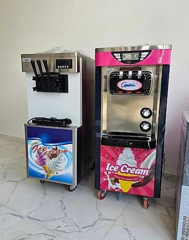 Dondurma aparatı Ice cream machine GOSHEN ve BINGHE markalari Model  — 1