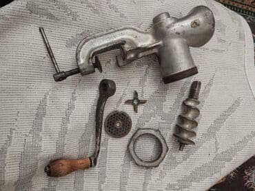 ət cəkən maşını: Мясорубка — 2