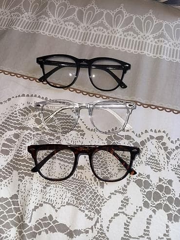 Eynəklər: Optik eynək, Yeni — 1