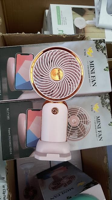 Ventilyator Yeni, Masaüstü, Pərli, Kredit yoxdur, Rayonlara çatdırılma, Ödənişli çatdırılma, Pulsuz çatdırılma