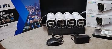 i̇pad 5: DVR 4 çıxışlidir (Təzədir) Telefondan izləmə. 4 ədəd color Full — 1