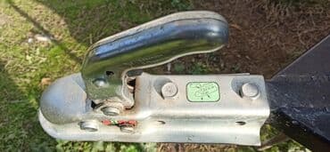 disk təkər type 0 per page 40: Yük qoşqusu – yüngül avtomobillər üçün - Tək oxlu, möhkəm metal — 4