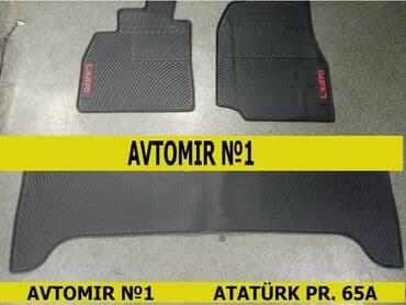 rezin ayaqalti: Lexus lx 470 2008 ayaqaltı rezini 🚙🚒 ünvana və bölgələrə ödənişli — 1