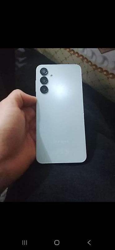 Samsung Galaxy A16, 128 GB, rəng - Gümüşü, Sensor, Barmaq izi