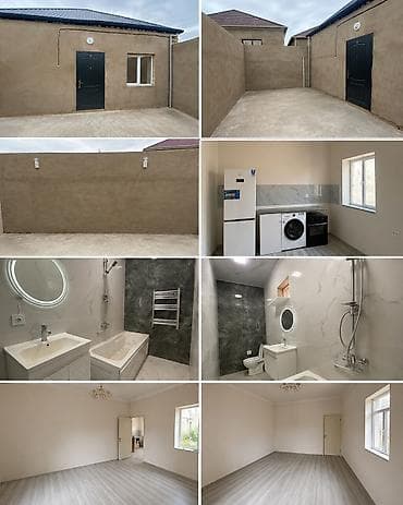 ismayillida ev alqi satqisi: Masazırda yeni təmirli 3 otaqlı həyət evi satılır! Sot 1,2 🏡 📍 Ünvan — 1