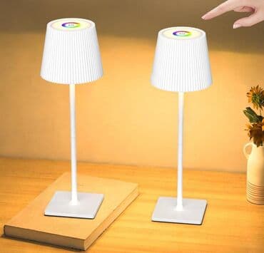 rengli lampalar: Stol lampaları — 2