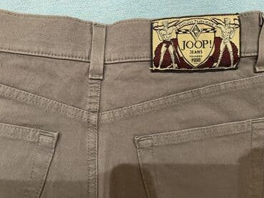 джинсы новые: Alman lux Joop! brendinin cins şalvarı. Geyinməyib, yenidir. Yüksək — 4