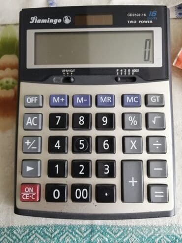 горшок новый: Калькулятор,новый — 1