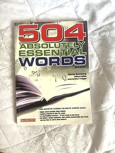 solid 504: Məhsul: 504 Absolutely Essential Words (Sixth Edition) – Barron’s — 1