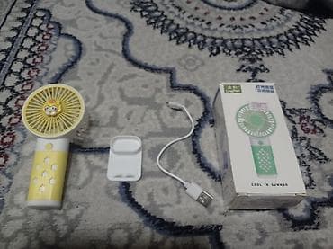 kondisioner fan motoru: Ventilyator Masaüstü, Pərli, Kredit yoxdur — 1