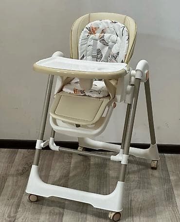 детский стульчик: Kidillo стульчик для кормления — 1