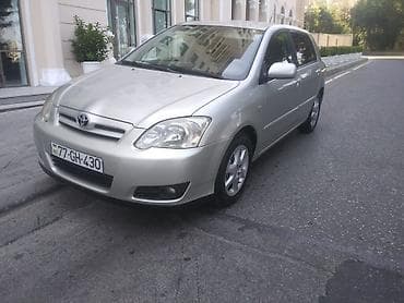 corolla cros: Toyota Corolla hatchback - Kuzov: 5 qapılı hatchback - Rəng — 6