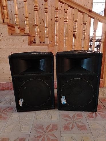 honor 2: İşlənmiş RCF Kolonka, Növ - Akustik, rəng - Qara — 1