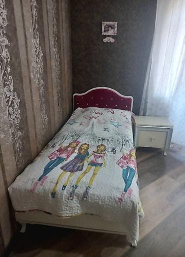 tək matras: Uşaq/yeni yetmə üçün tək nəfərlik çarpayı dəsti - Ölçü: təqribən — 2