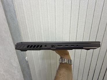 sony notebook: ASUS ROG Strix G614JU gaming noutbuku - Ekran: 16" IPS, 16:10 format — 7