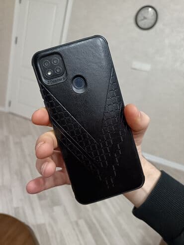 en ucuz telfonlar: Redmi 9C, 128 GB, rəng - Qara, Sensor, Barmaq izi, İki sim kartlı — 2