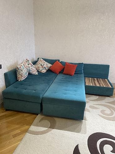 Di̇van-kravat, İşlənmiş, Açılan, Bazalı, Parça, Çatdırılma yoxdur — 5