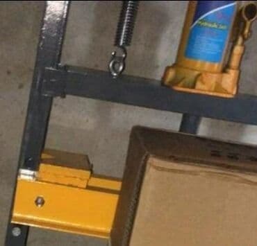 bmw 5 серия 518i mt: Avtoservis üçün avadanlıq dəsti. - Hidravlik ötürücü qaldırma dayağı — 3