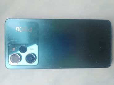 Poco X5 Pro 5G, 256 GB, rəng - Mavi, Barmaq izi