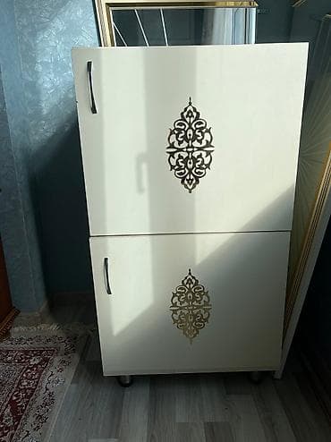 şifanerlər: Şkaf. 2qapılı. Eni 65sm;hundurluyu 109sm; derinliyi 57sm. Qiymət — 1