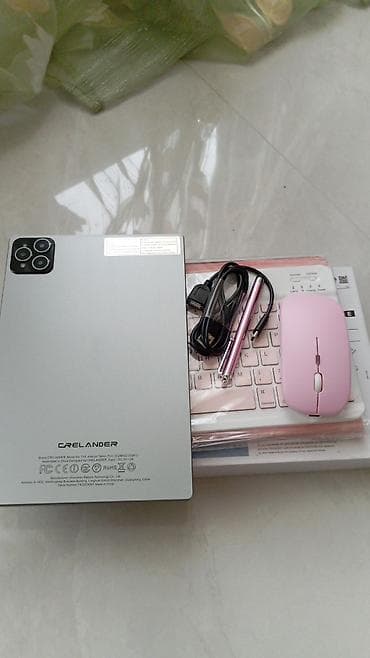 Elektronika: CRELANDER Android planşet + aksesuar dəsti Məhsulun tərkibi: - — 1