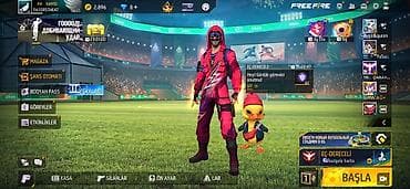qar geyimi: Free Fire hesabı satılır – futbol mövsümü temalı interfeys Hesabın — 1