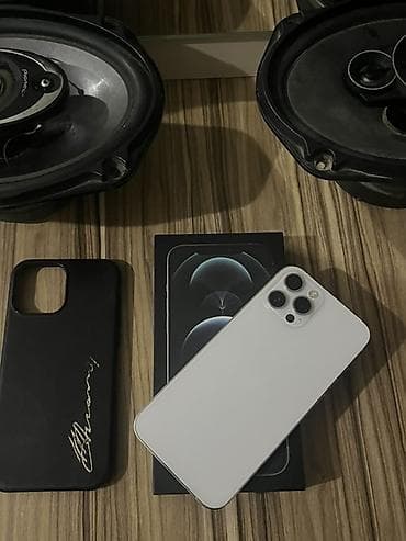 IPhone 12 Pro Max, 256 GB, Ağ, Face ID