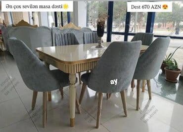 Словари: Yemək dəsti – müxtəlif modellər 1) Model 1: 6 nəfərlik dəst - Rəng — 6