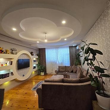 gencede ev: Bakıxanov qəs., 3 otaqlı, Yeni tikili, m. Neftçilər, 125 kv. m — 1