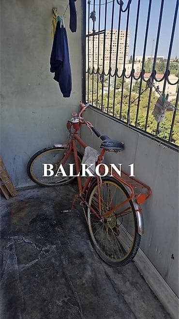 Квартиры: Баку, 3 комнаты, Вторичка, 67 м² — 6